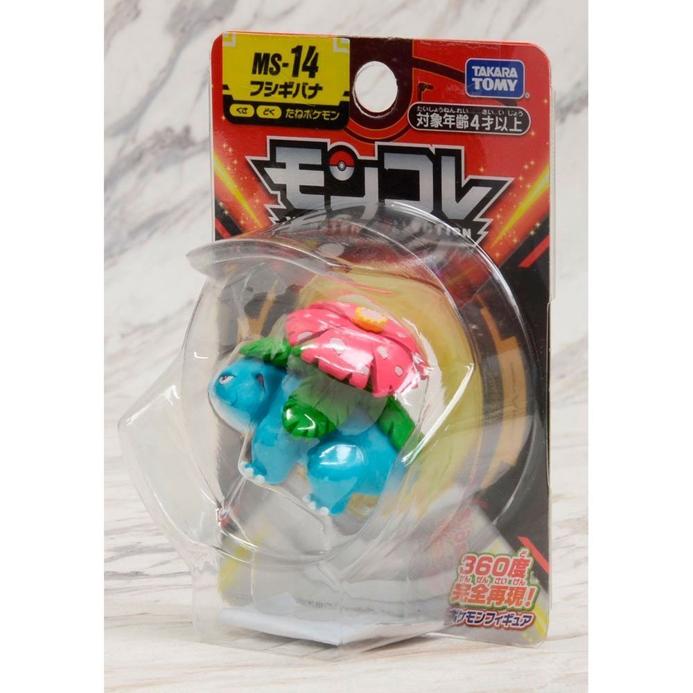 POKEMON MONCOLLE VENUSAUR MS-14 | TAKARA TOMY POKEMON MONCOLLE VENUSAUR MS-14 | TAKARA TOMY